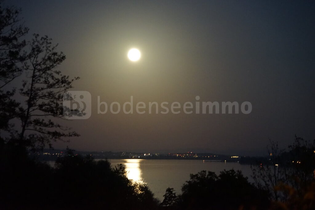 Aussicht Vollmond