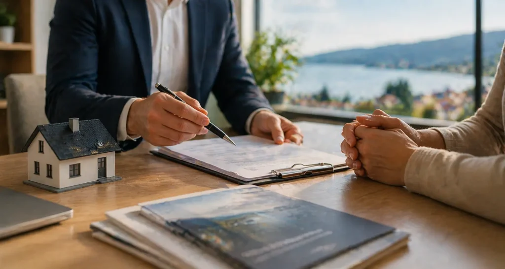 Immobilienberatung am Bodensee – persönliches Gespräch mit Immobilienexperten zu Kauf oder Verkauf